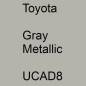 Preview: Toyota, Gray Metallic, UCAD8.